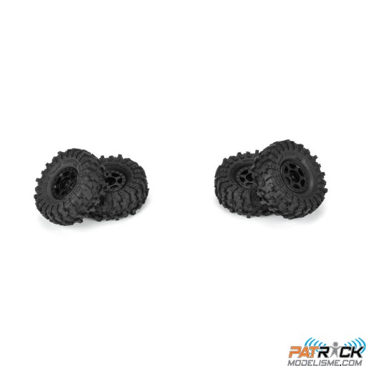 Pro-Line Roues montées Mickey Thompson Baja Pro™ X 1.0" SCX24