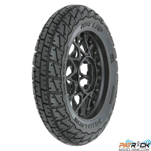 Proline Roue avant Lap MX S3 MTD Supermoto Noir: Promoto-MX/SM