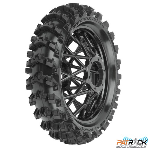 Proline Roue arrière Dunlop Geomax MX14 V2 CR4: Promoto-MX