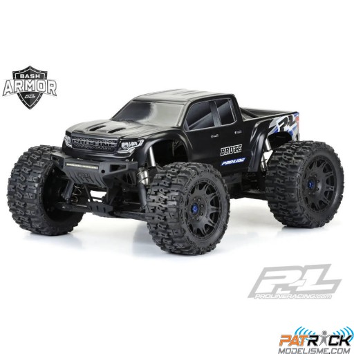 Carrosserie noire Brute Bash Armor (X-Maxx 1/5e)