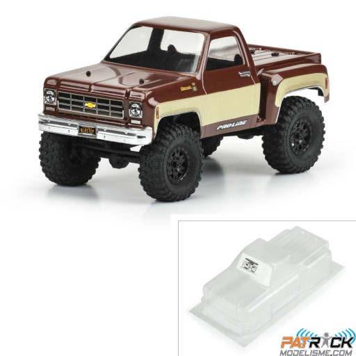 Pro-Line Carrosserie Chevrolet 1978 Chevy K-10 SCX24