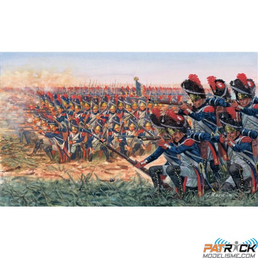 1/72e Italeri Grenadiers Français (guerre de Napoléon)