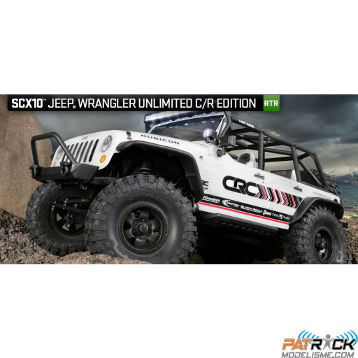 Axial SCX10 Jeep Wrangler Unlimited C/R Edition RTR AX90035