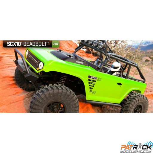 Axial SCX10 Deadbolt 4WD RTR 1/10