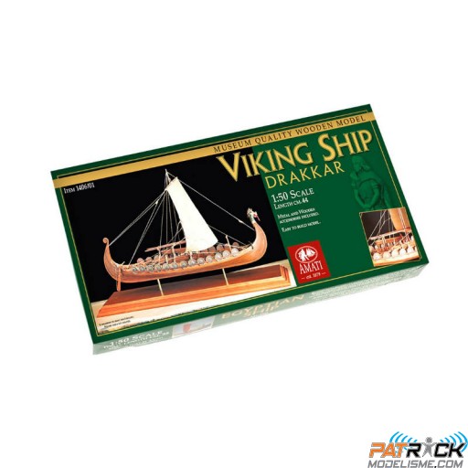 1/50e Amati Navire Viking Drakkar