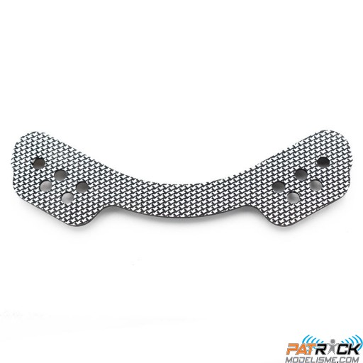 Protection alu OAS support amortisseur avant pour STRX-316
