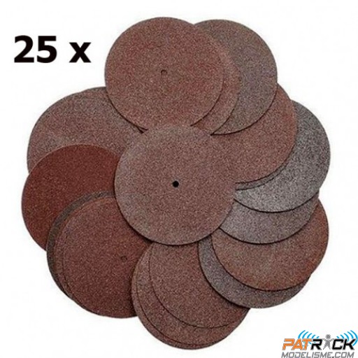 25 disques à tronçonner 38x0.7mm Proxxon MICROMOT