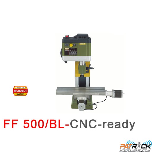 Fraiseuse de précision Proxxon FF 500/BL-CNC-ready - SUR-COMMANDE