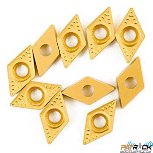 Plaquettes en métal dur 10pcs Proxxon MICROMOT SUR-COMMANDE