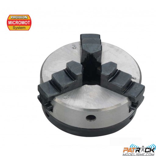 Mandrin à 3 mors pour MICRO-Tour DB 250 SUR-COMMANDE