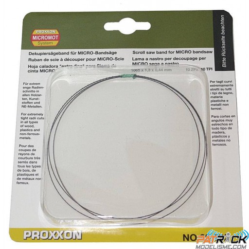 Ruban de scie à découper 1,3mm Proxxon