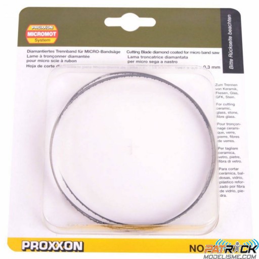 Ruban de scie diamanté Proxxon