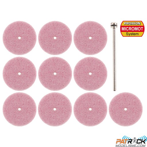 10 disques a meuler 22mm Proxxon MICROMOT