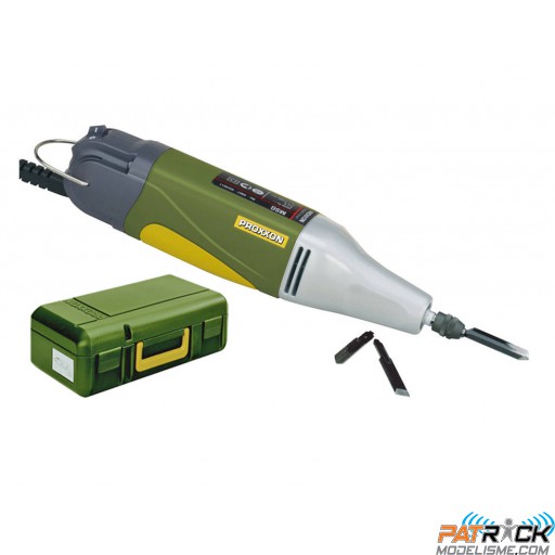 Ciseau à bois électrique sculpteur MSG Proxxon - SUR-COMMANDE