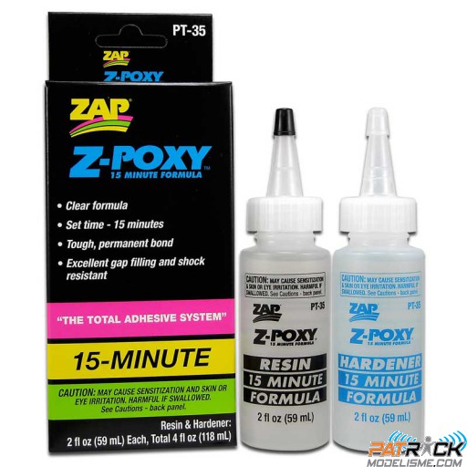 Colle Z-poxy 15 minutes 118 ml