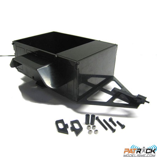 Remorque Woodsman De Dinky RC