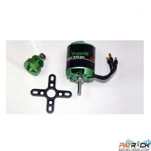 Moteur brushless Protronik DM2830 660kv 700w