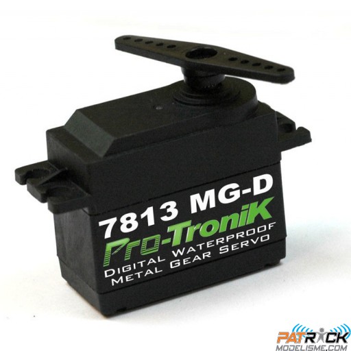 Servo Pro tronik 7813 MG-D 12,5kg/0,12s (Etanche)