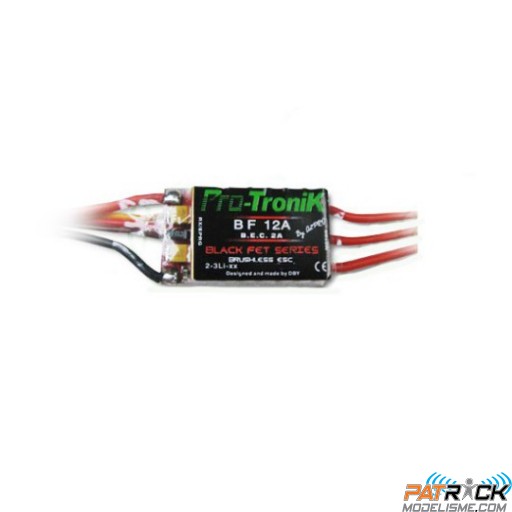 Contrôleur Pro-Tronik-ESC BF12A BEC 2A