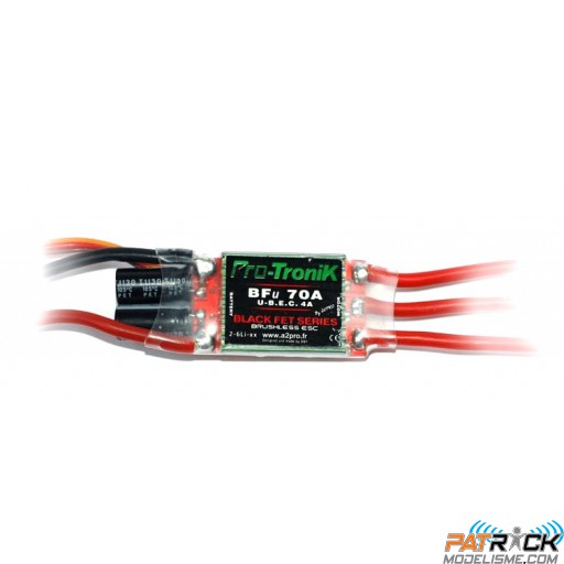 Contrôleur Pro-Tronik-ESC BFu 70A U-bec