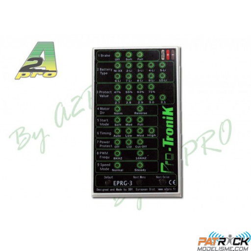 Carte de programmation Pro tronik E-PRG-3