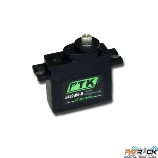 Mini Servo digital Pro-Tronik 8482 MG-D (4,4kg / 0,10s)