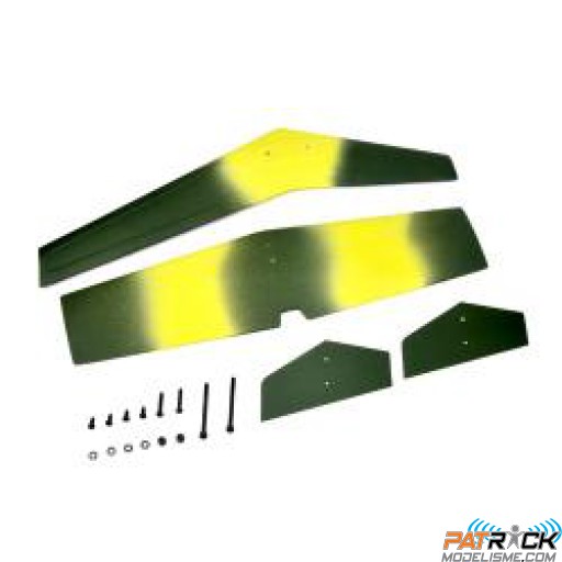 Empennages de queue Hugues MD-500 DESERT - RAPTOR 60/90