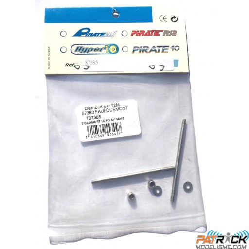 Tige amortisseur long avant news (2pcs) T2M