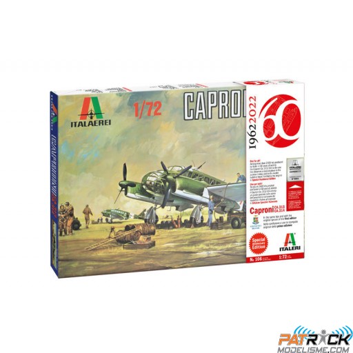 1/72e Italeri Caproni Ca.313/314 Vintage Edit.