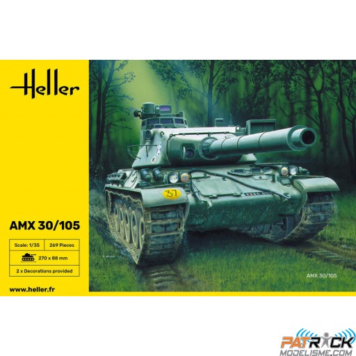 1/35e Heller Char AMX 30/105