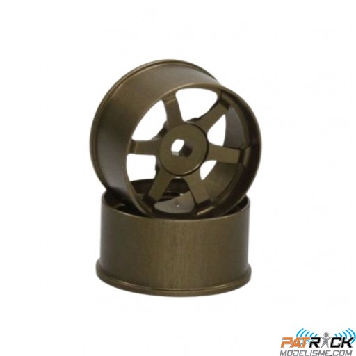 Jantes TE37 larges déport 0.8 Bronze (2) Mini-Z AWD-FWD