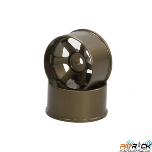 Jantes TE37 larges déport 3.0 Bronze (2) Mini-Z AWD-FWD