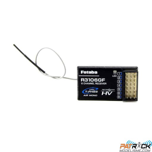 Récepteur Futaba R3106GF T-FHSS HV