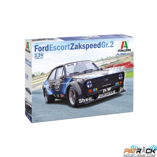 1/24e Italeri Ford Escort Zakspeed Gr.2