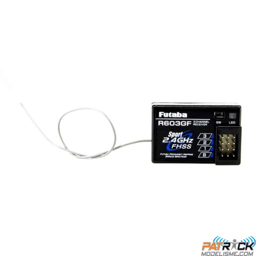 Récepteur Futaba R603GF 2.4GHz FHSS