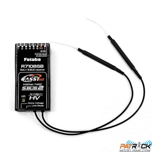 Récepteur Futaba R7108SB (FASSTest/S.Bus2)