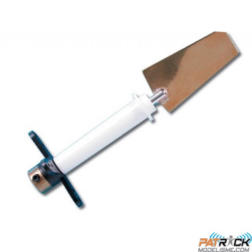 Gouvernail INOX 22 x 40 mm