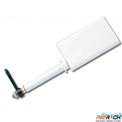 Gouvernail ABS 30x49 mm