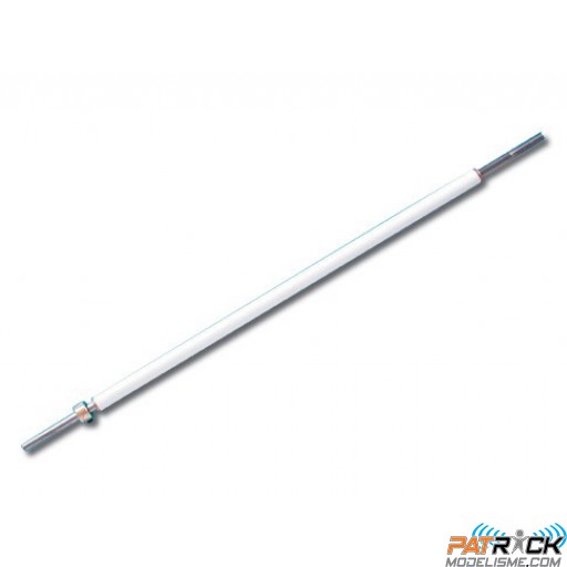 Tube d'etambot M5x290mm
