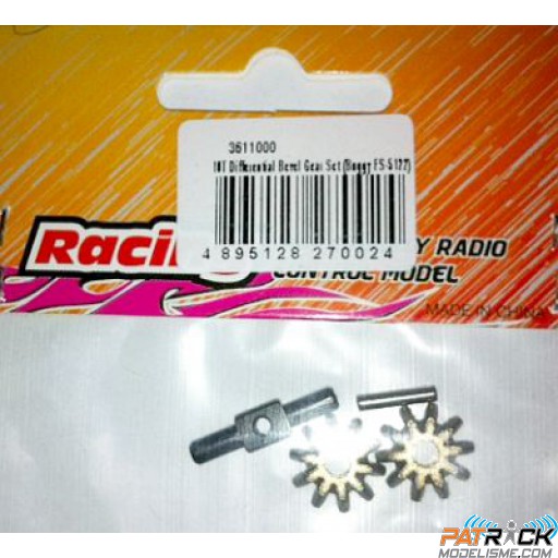 Pignon satellite 10 dts avec axe pour buggy 36FS-5122/ BUGGY GB2/Radicator