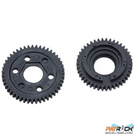 Couronnes de boite 42/47 dents - BUGGY GB2/GB4/Radicator