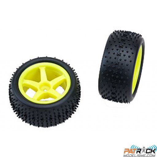 Roue complète arrière picot/buggy (paire) – GB2/GB4/Radicator