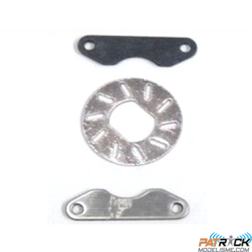 Plaquettes et disque de frein - BUGGY GB9