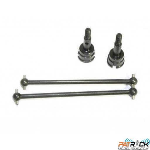 Cardans AR 77mm+ noix de cardan - EB4/DESERT TRUCK