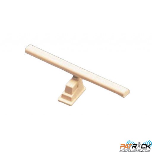 Accastillage Antenne radar avec socle 73mm