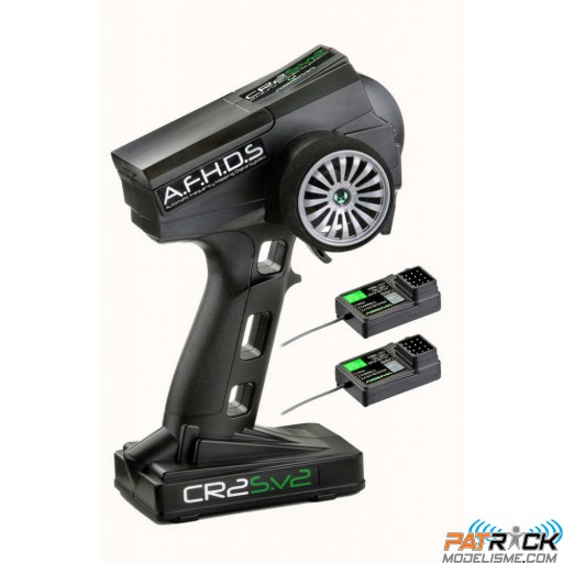 Absima CR2S V2 + 2 récepteurs R3FS