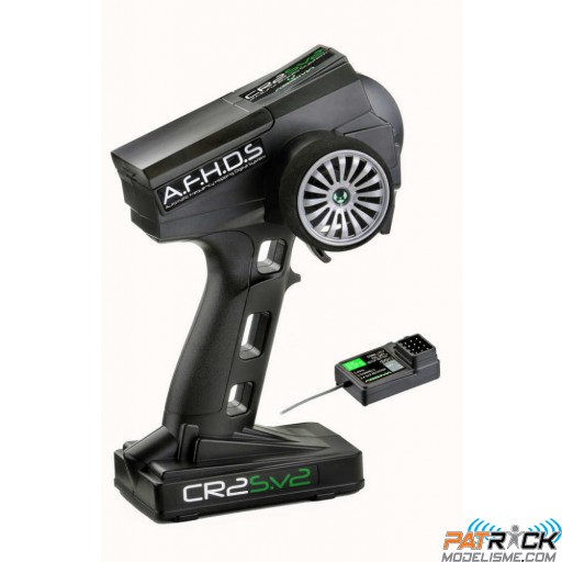 Absima CR2S V2 + récepteur R3FS