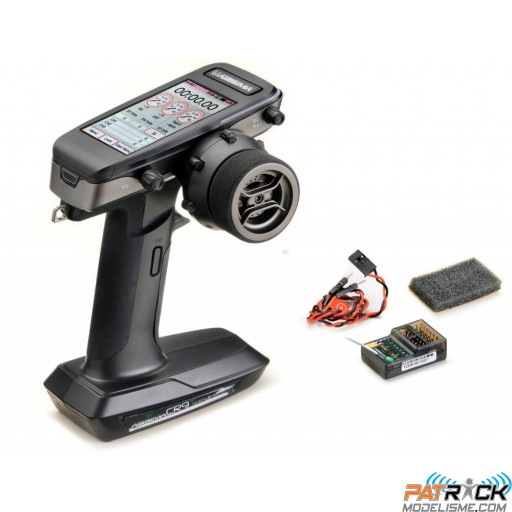 Absima CR9T + Récepteur R9GPS