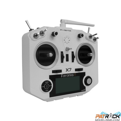 FrSky Taranis Q X7 blanche seule