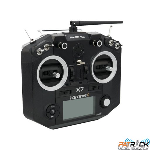 FrSky Taranis Q X7 noire seule